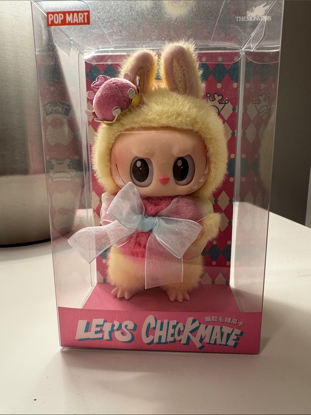 Labubu Let's Checkmate Plush